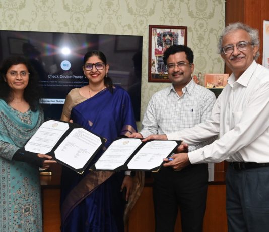 छत्तीसगढ़ में धान की खेती के सटीक एवं तकनीकी सत्यापन के लिए हुआ एमओयू