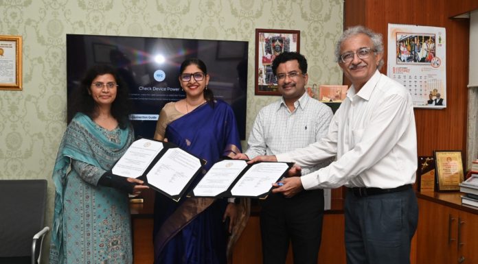 छत्तीसगढ़ में धान की खेती के सटीक एवं तकनीकी सत्यापन के लिए हुआ एमओयू