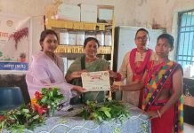 आंगन मिलन सेवा से पोषण के लिए बढ़ रही जनभागीदारी, जशपुर के 700 आंगनबाड़ी केंद्रों में हुए आयोजन