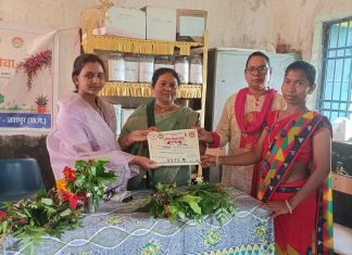आंगन मिलन सेवा से पोषण के लिए बढ़ रही जनभागीदारी, जशपुर के 700 आंगनबाड़ी केंद्रों में हुए आयोजन