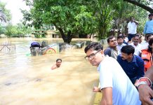 संकट की घड़ी में हर प्रभावित परिवार के साथ खड़ी है हमारी सरकार : वित्त मंत्री ओ.पी. चौधरी
