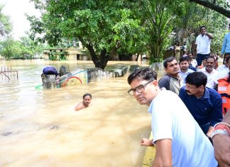 संकट की घड़ी में हर प्रभावित परिवार के साथ खड़ी है हमारी सरकार : वित्त मंत्री ओ.पी. चौधरी