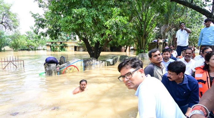 संकट की घड़ी में हर प्रभावित परिवार के साथ खड़ी है हमारी सरकार : वित्त मंत्री ओ.पी. चौधरी