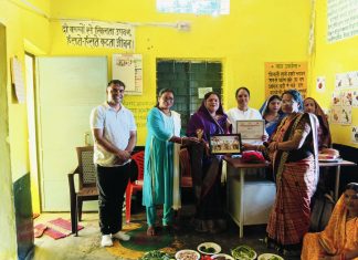 सेवा संकल्प अभियान: आंगनवाड़ी मिलन सेवा कार्यक्रमों से पोषण और जनभागीदारी का संदेश