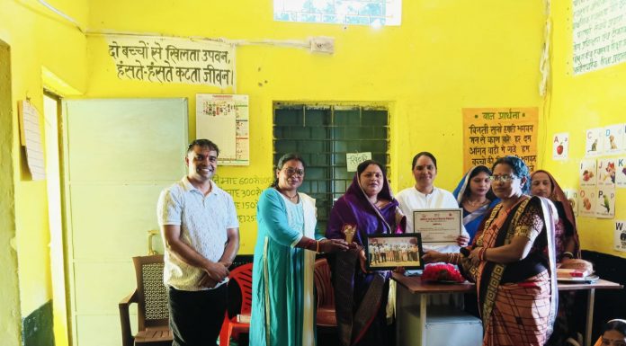 सेवा संकल्प अभियान: आंगनवाड़ी मिलन सेवा कार्यक्रमों से पोषण और जनभागीदारी का संदेश