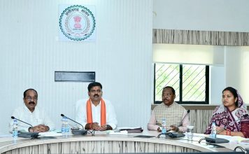 उप मुख्यमंत्री विजय शर्मा की अध्यक्षता में राजनीतिक प्रकरण वापसी समिति की हुई अहम बैठक