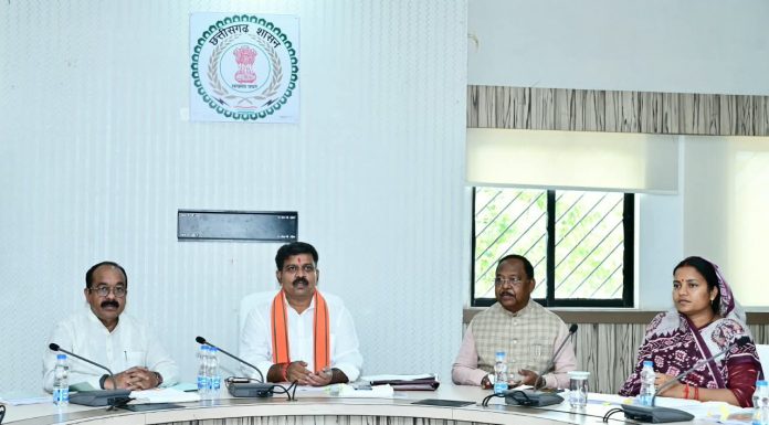 उप मुख्यमंत्री विजय शर्मा की अध्यक्षता में राजनीतिक प्रकरण वापसी समिति की हुई अहम बैठक