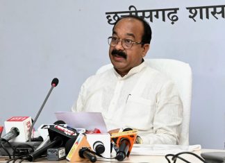 उप मुख्यमंत्री अरुण साव ने कैबिनेट की बैठक में लिए गए निर्णयों की जानकारी दी