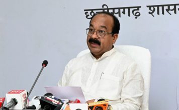 उप मुख्यमंत्री अरुण साव ने कैबिनेट की बैठक में लिए गए निर्णयों की जानकारी दी