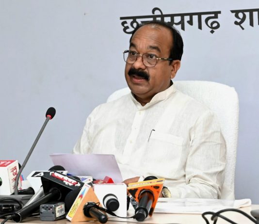 उप मुख्यमंत्री अरुण साव ने कैबिनेट की बैठक में लिए गए निर्णयों की जानकारी दी