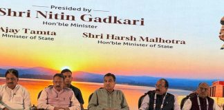 उप मुख्यमंत्री अरुण साव सड़क एवं राष्ट्रीय राजमार्ग पर राष्ट्रीय चिंतन शिविर में हुए शामिल