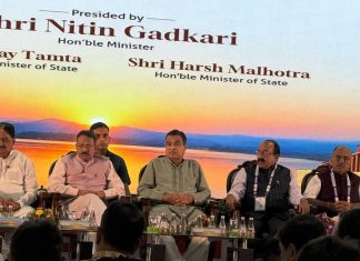 उप मुख्यमंत्री अरुण साव सड़क एवं राष्ट्रीय राजमार्ग पर राष्ट्रीय चिंतन शिविर में हुए शामिल