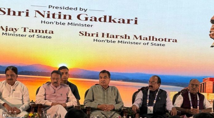 उप मुख्यमंत्री अरुण साव सड़क एवं राष्ट्रीय राजमार्ग पर राष्ट्रीय चिंतन शिविर में हुए शामिल
