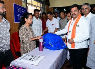 नक्सलवाद के लंबे और काले दौर से निकलकर शांति, सुरक्षा और समृद्धि की राह पर तेजी से आगे बढ़ रहा बस्तर – उप मुख्यमंत्री विजय शर्मा