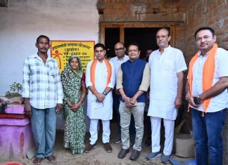 अंतिम व्यक्ति का उत्थान और सर्वसमावेशी विकास ही हमारी प्रतिबद्धता: राजस्व मंत्री टंक राम वर्मा