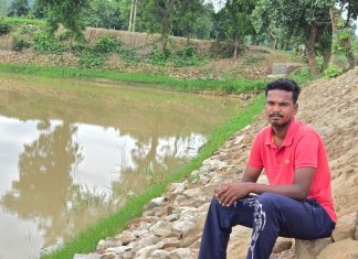 तालाब गहरा हुआ, गांव की उम्मीदें भी हुईं मजबूत