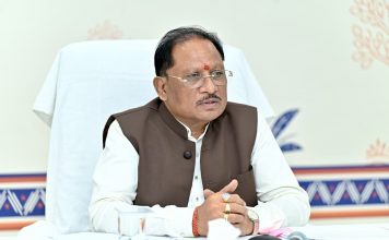 कोलकाता के चोरबागान दुर्गा पूजा पंडाल में भगदड़ की घटना पर मुख्यमंत्री विष्णु देव साय ने जताया गहरा दुःख