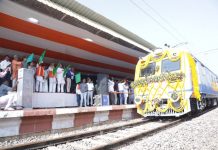 उत्तर बस्तर कांकेर : आजादी के बाद पहली बार रावघाट तक पहुंची रेल, बस्तर के विकास को मिली नई रफ्तार