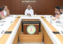 मुख्य सचिवों के राष्ट्रीय सम्मेलन की तैयारियों को लेकर छत्तीसगढ़ में उच्च स्तरीय बैठक संपन्न