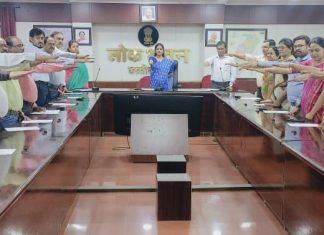 लोकभवन में सतर्कता जागरूकता सप्ताह का शुभारंभ