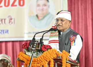 करम परब हमारी समृद्ध जनजातीय संस्कृति और पूर्वजों की अमूल्य धरोहर, इसका संरक्षण एवं संवर्धन हम सभी का नैतिक दायित्व : मुख्यमंत्री साय