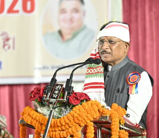 करम परब हमारी समृद्ध जनजातीय संस्कृति और पूर्वजों की अमूल्य धरोहर, इसका संरक्षण एवं संवर्धन हम सभी का नैतिक दायित्व : मुख्यमंत्री साय