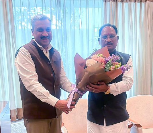 SING फोरम 2026 में सहभागिता के लिए सिंगापुर पहुंचे मुख्यमंत्री विष्णु देव साय