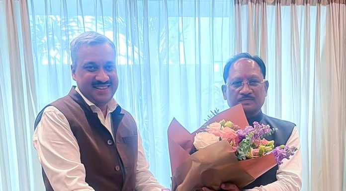 SING फोरम 2026 में सहभागिता के लिए सिंगापुर पहुंचे मुख्यमंत्री विष्णु देव साय