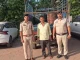 अवैध डीजल परिवहन पर पुलिस का शिकंजा, 7 ड्रमों में भरा डीजल जब्त