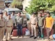 आबकारी विभाग की नाकेबंदी में 45 पेटी शराब और स्कॉर्पियो जब्त