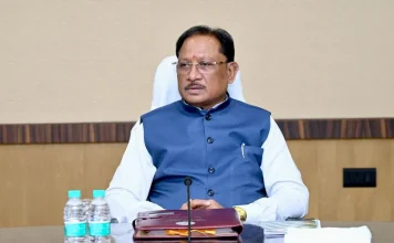 आज से 3 दिन तक सिंगापुर दौरे पर रहेंगे CM साय