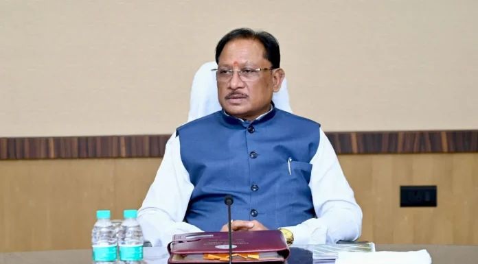 आज से 3 दिन तक सिंगापुर दौरे पर रहेंगे CM साय